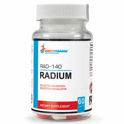 WestPharm Radium RAD-140 10 мг. (60 капс.)