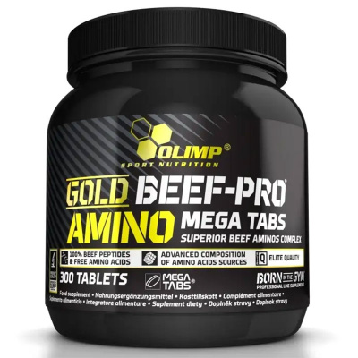 Olimp Gold Beef Pro Amino (300 таб.) Olimp Gold Beef Pro Amino (300 таб.)