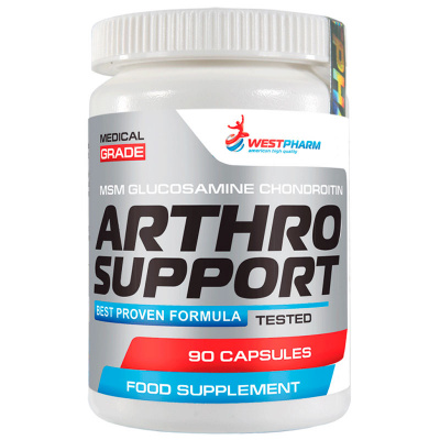 WestPharm Arthro Support 500 мг. (90 капс.)