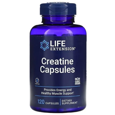 Life Extension Creatine (120 вег.капс.)