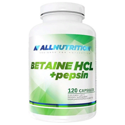 AllNutrition Betaine HCL Pepsin (120 капс.)