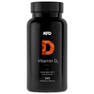 KFD Vitamin D3 2000 ME (240 капс.)