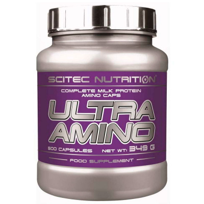 Scitec Nutrition Ultra Amino (500 капс.)