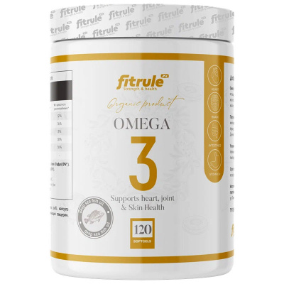 Fitrule Omega-3 (120 капс.)