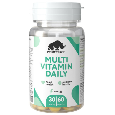 Prime Kraft Multivitamin Daily (60 таб.) в интернет-магазине спортивного питания belka.store