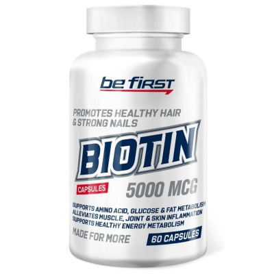Be First Biotin (60 капс.)