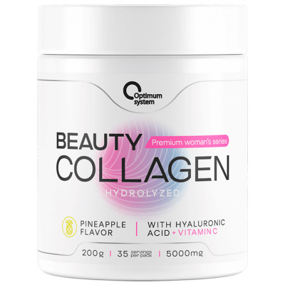 Optimum System Collagen Wellness Beauty (200 гр.)