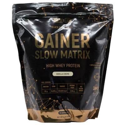 Matrix Labs Slow Matrix Gainer (Slow Carb, High Protein, Prebiotics, Fiber) (1360 гр.) в интернет-магазине спортивного питания belka.store