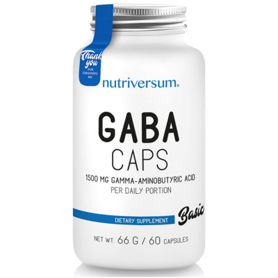 Nutriversum GABA  Basic  (60 капс.)