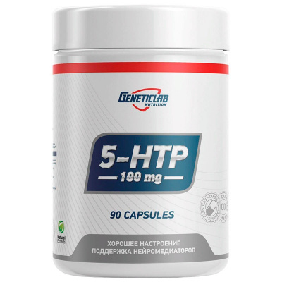 GeneticLab Nutrition 5-HTP (90 капс.)