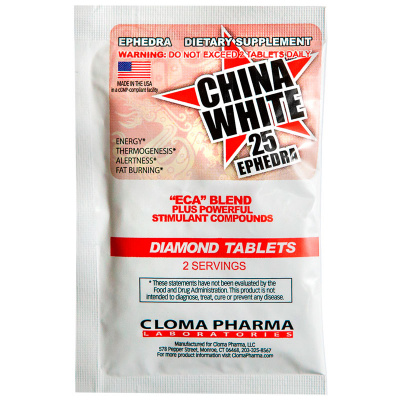 Cloma Pharma China White Пробник (2 таб.)