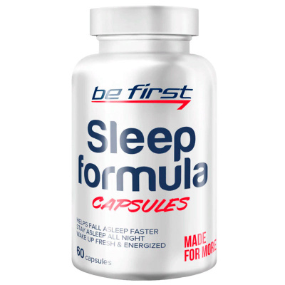Be First Sleep Formula (60 капс.)
