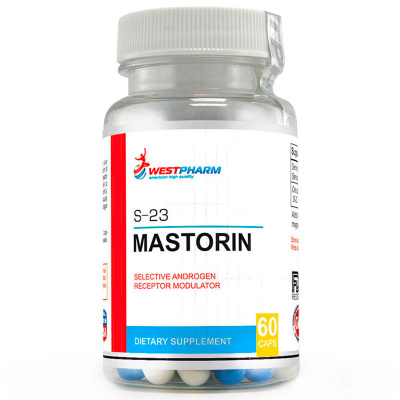 WestPharm Mastorin (S-23) 20мг. (60 капс.)