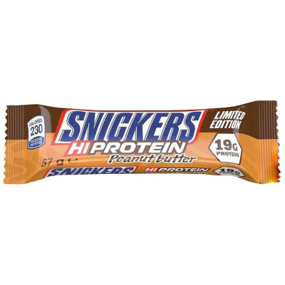 Mars Incorporated Snickers Peanut Butter Hi Protein bar (57 гр.)