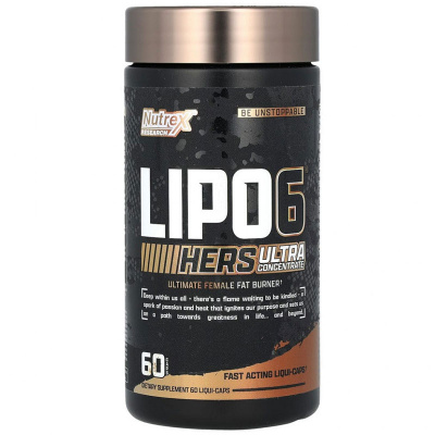 Nutrex Lipo-6 Black Hers Ultra Concentrate (60 капс.)