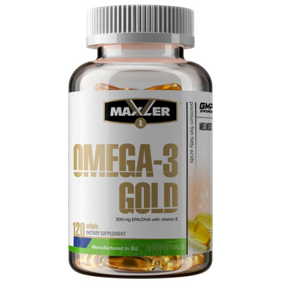 Maxler Omega-3 Gold (120 капс.)