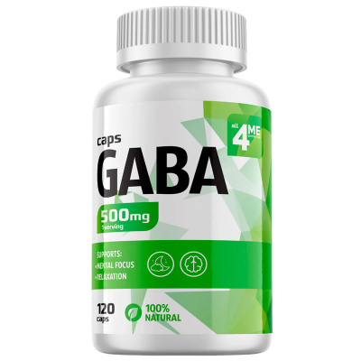 4Me Nutrition GABA (120 капс.)