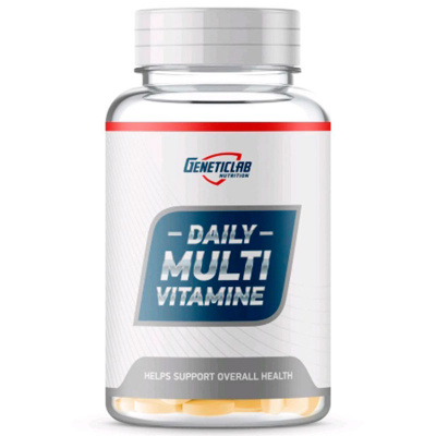 GeneticLab Nutrition Multivitamin Daily (60 таб.)