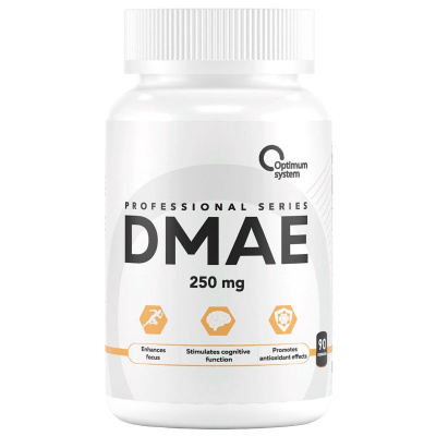 Optimum System DMAE 250 мг. (90 капс.)