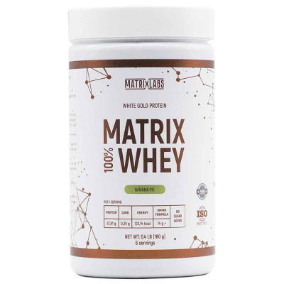 Matrix Labs 100% Matrix Whey Protein (180 гр.) Matrix Labs 100% Matrix Whey Protein (180 гр.)
