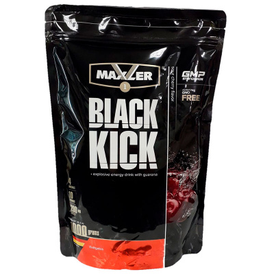 Maxler Black Kick в пакете (1000 гр.) [M] в интернет-магазине спортивного питания belka.store 