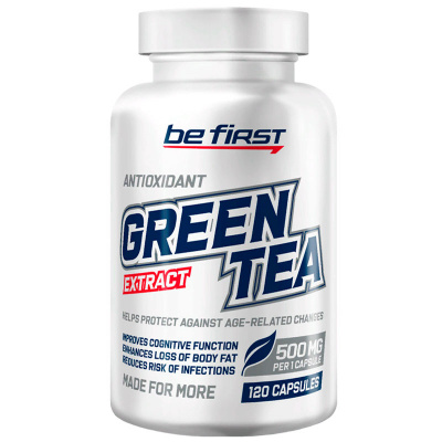 Be First Green Tea Extract (120 капс.)