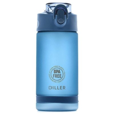 Бутылка для воды Diller D24 (550мл.)