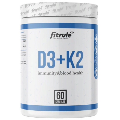 Fitrule D3+K2 (60 капс.)