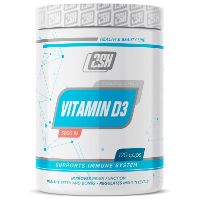 2SN Vitamin D3 5000IU (120 капс.)