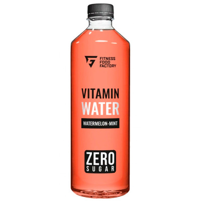Фотография Fitness Food Factory Напиток слабогазированный Vitamin water (500 мл.) в интернет-магазине спортивного питания belka.store за 105 ₽ Fitness Food Factory Напиток слабогазированный Vitamin water (500 мл.) в интернет-магазине спортивного питания belka.store