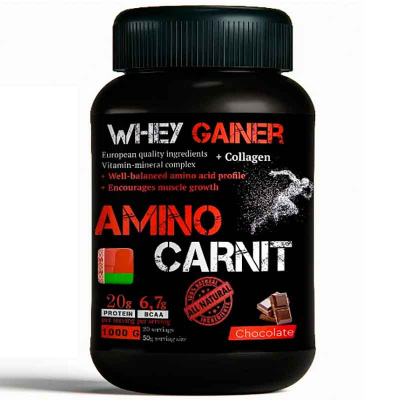 Amino Carnit Whey Geiner (1000 гр.) Amino Carnit Whey Geiner (1000 гр.)