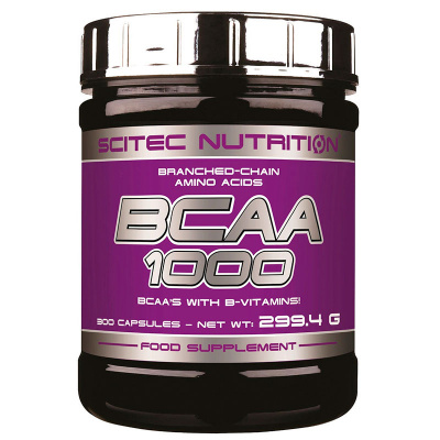 Scitec Nutrition BCAA 1000 (300 капс.)