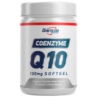 GeneticLab Nutrition CoQ10 (60 капс.)