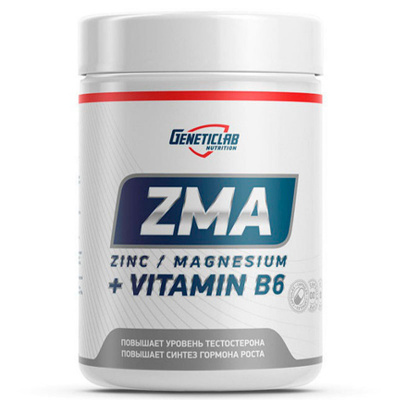 GeneticLab Nutrition ZMA (60 капс.)