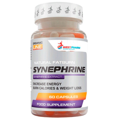 WestPharm Synephrine Extract 120 мг. (60 капс.)