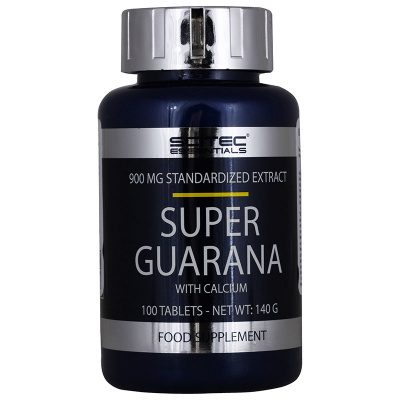 Scitec Nutrition Super Guarana (100 таб.)