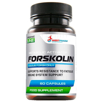 WestPharm Forskolin 250 мг. (60капс.)