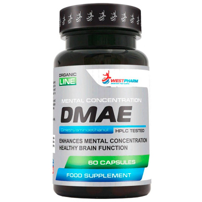 WestPharm DMAE 250 мг. (60 капс.)