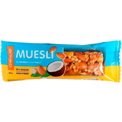 ChikaLab Батончик- Мюсли (40 гр.)