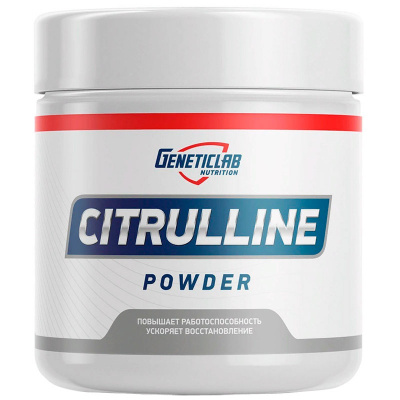 GeneticLab Nutrition Citrulline powder (300 гр.)