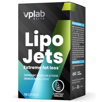 VPLAB nutrition LipoJets (100 капс.)