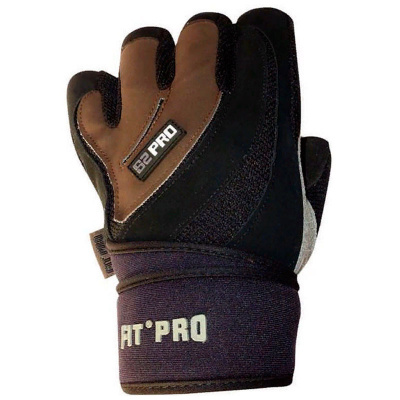FitPro FP-04 Перчатки для фитнеса, коричневые