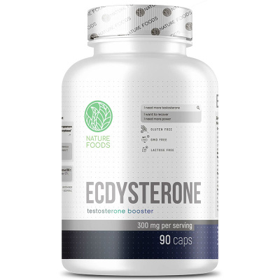 Nature Foods Ecdysterone 300 мг. (90 капс.) в интернет-магазине спортивного питания belka.store