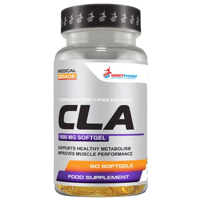 WestPharm CLA (60 капс.) в интернет-магазине спортивного питания belka.store 