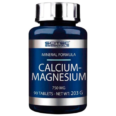 Scitec Nutrition Calcium-Magnesium (90 таб.)