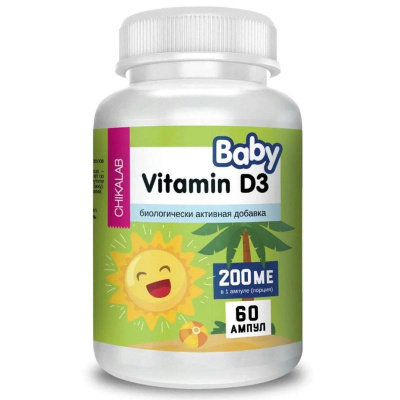 ChikaLab D-3 Baby (60 капс.)