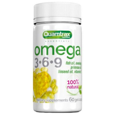 Quamtrax Nutrition Omega 3-6-9 (60 капс.) в интернет-магазине спортивного питания belka.store