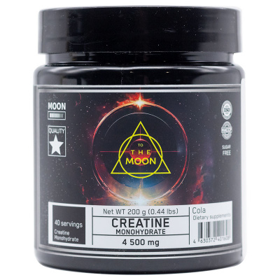 To The Moon Creatine Monohydrate (200 гр.) в интернет-магазине спортивного питания belka.store