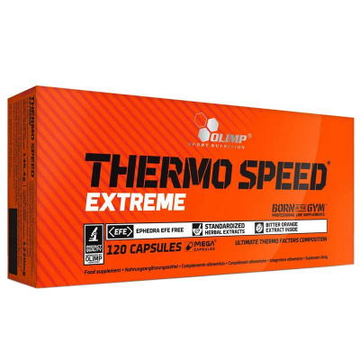 Olimp Thermo Speed Extreme Mega caps (120 капс.) Olimp Thermo Speed Extreme Mega caps (120 капс.)