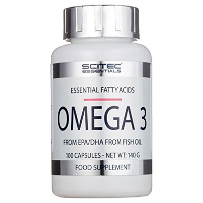Scitec Nutrition Essentials Omega-3 (100 капс.)